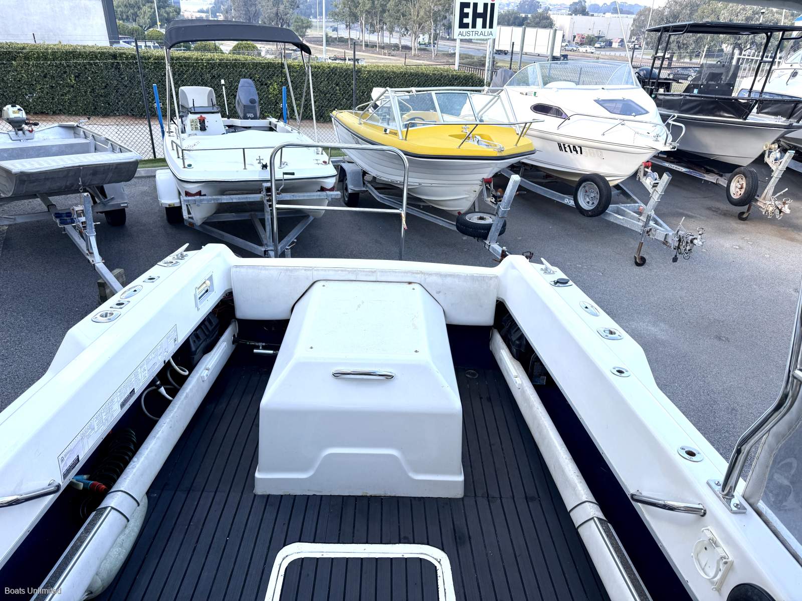 2002 LEEDER 710 CRUISER