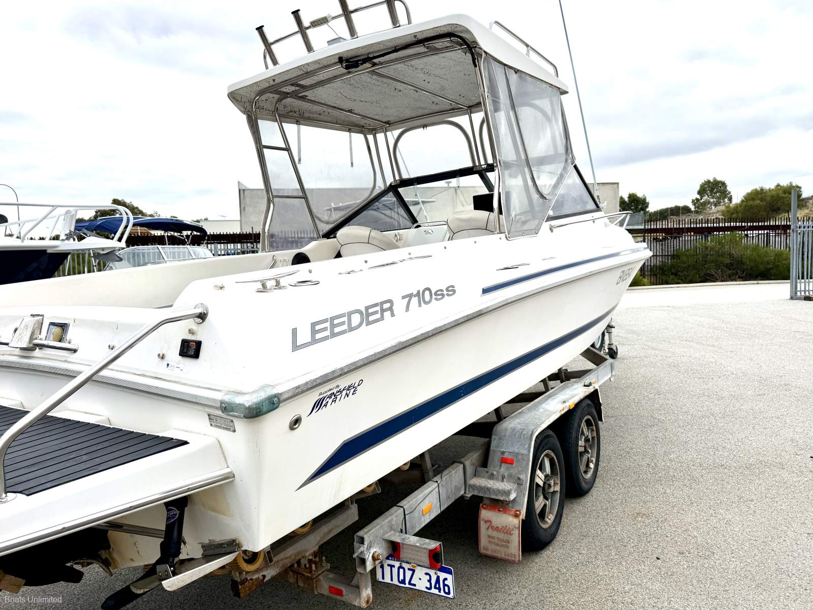 2002 LEEDER 710 CRUISER