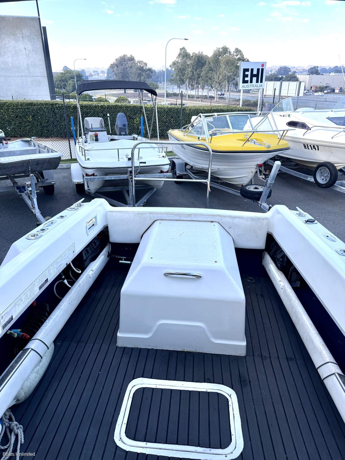 2002 LEEDER 710 CRUISER