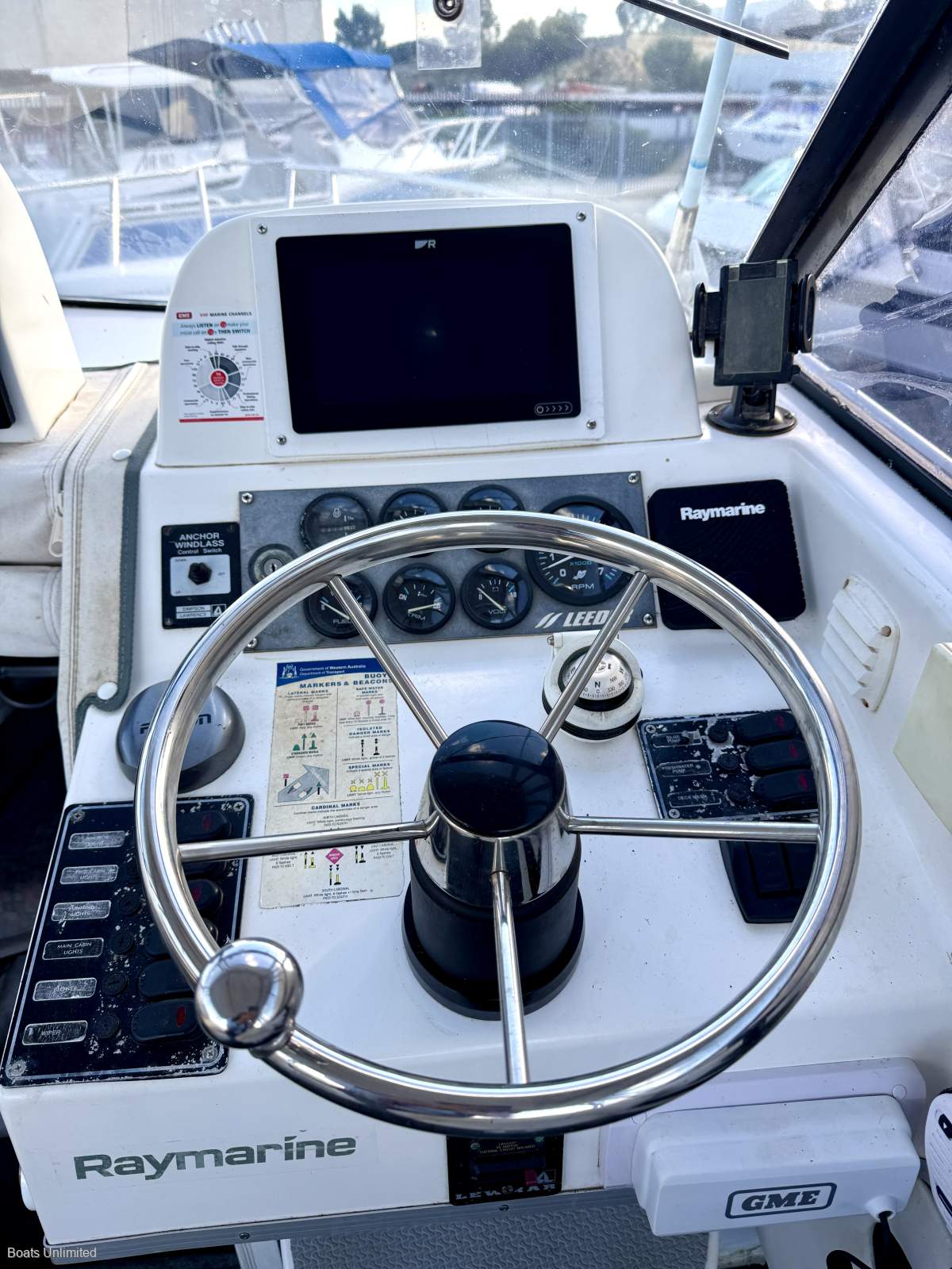 2002 LEEDER 710 CRUISER