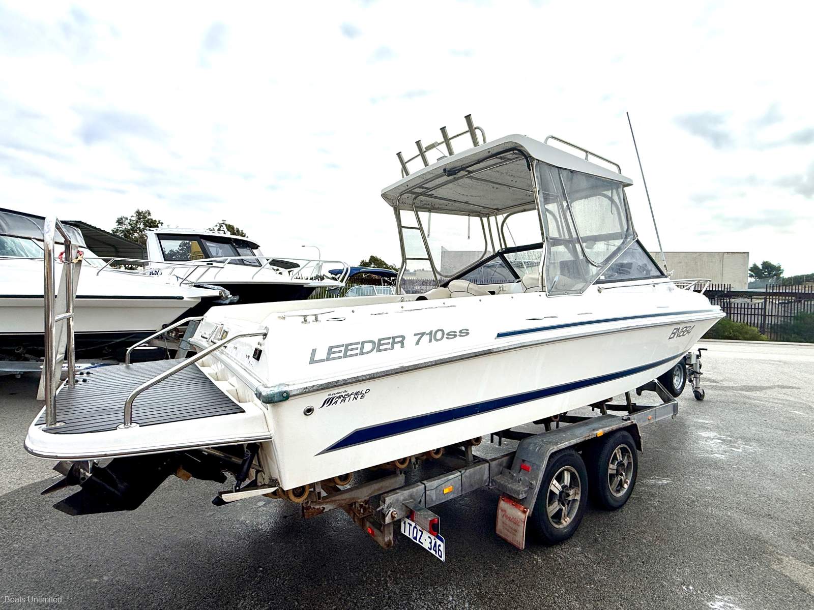 2002 LEEDER 710 CRUISER
