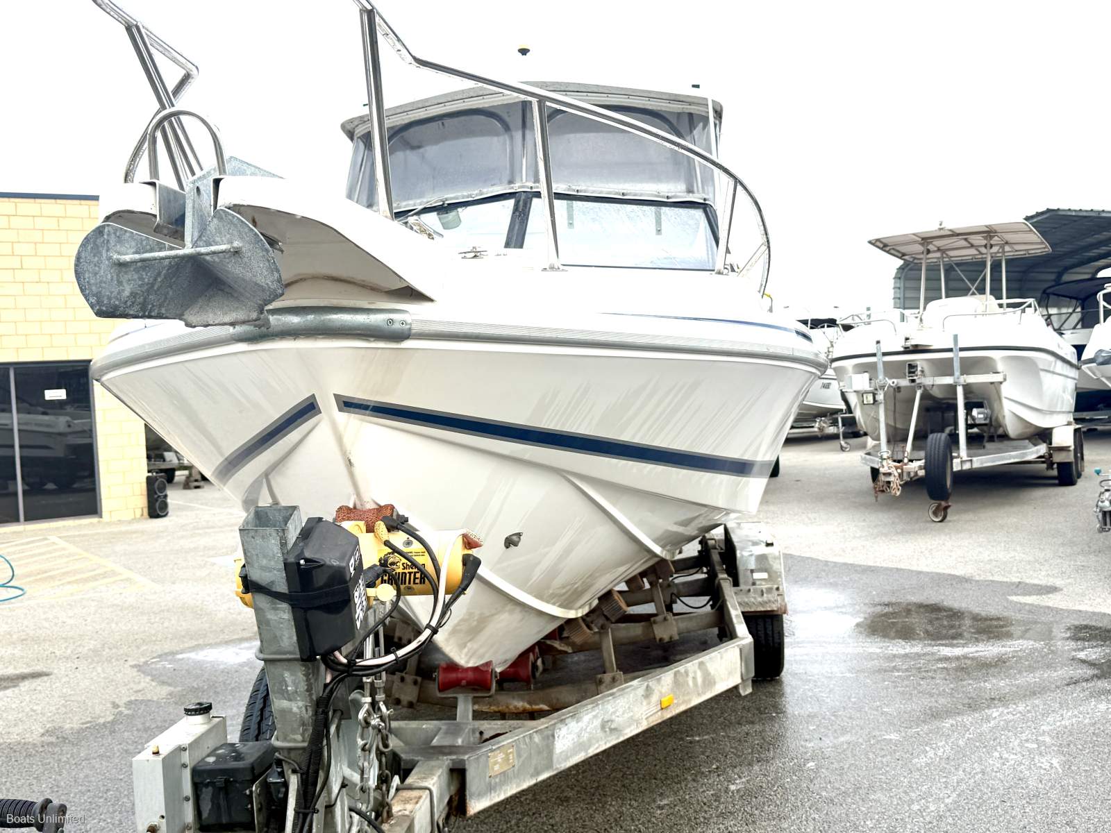 2002 LEEDER 710 CRUISER