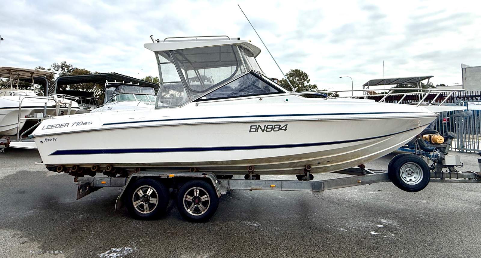 2002 LEEDER 710 CRUISER