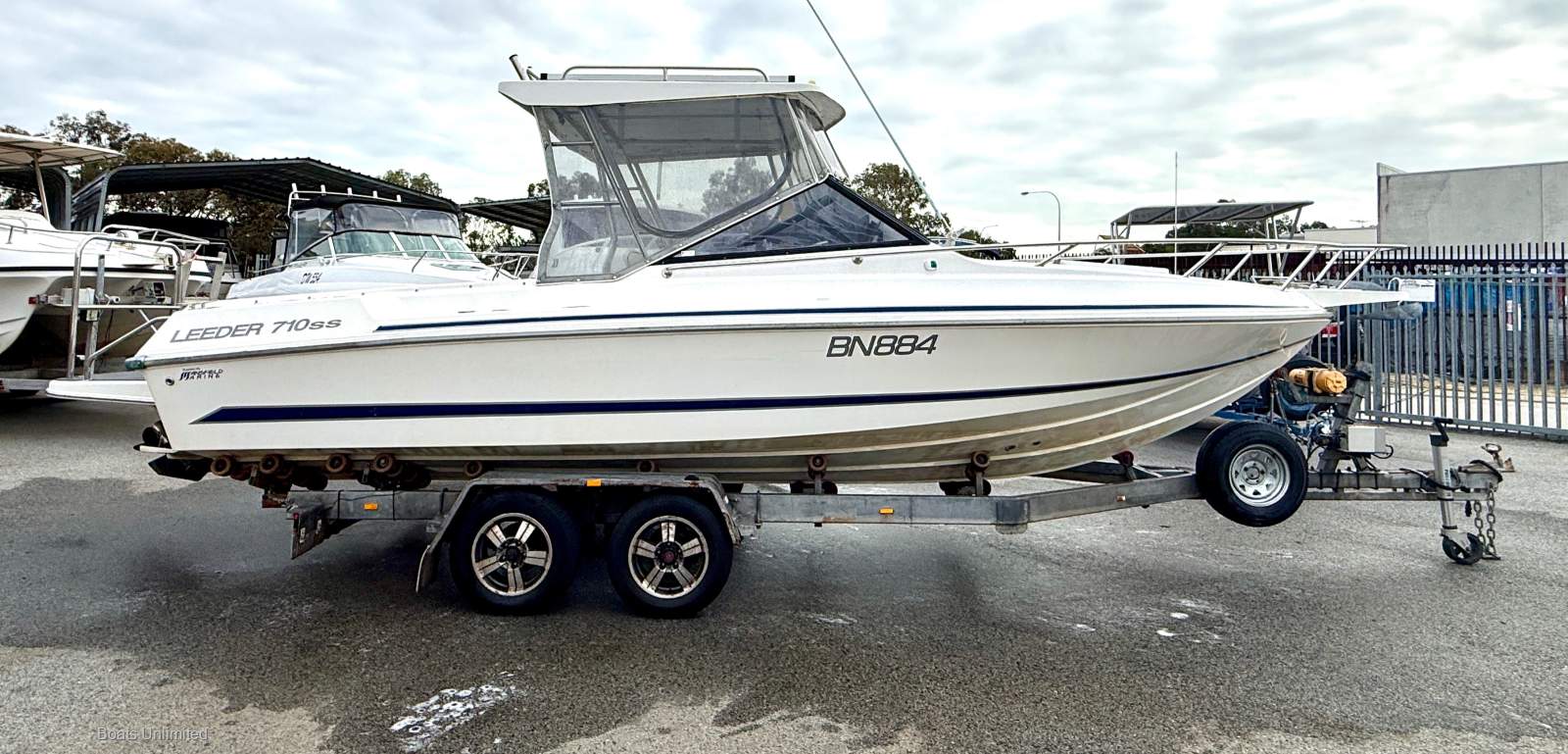 2002 LEEDER 710 CRUISER