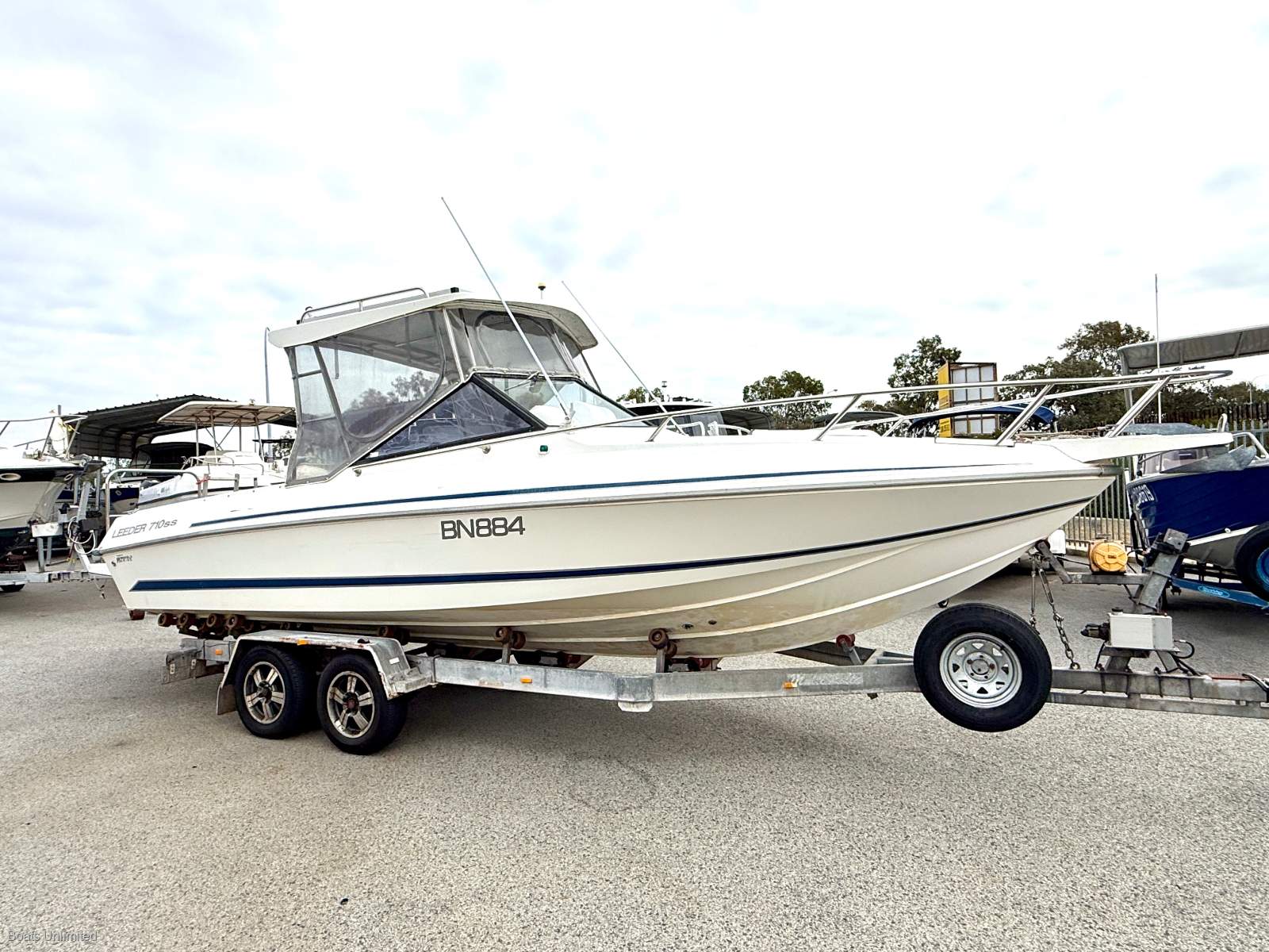 2002 LEEDER 710 CRUISER