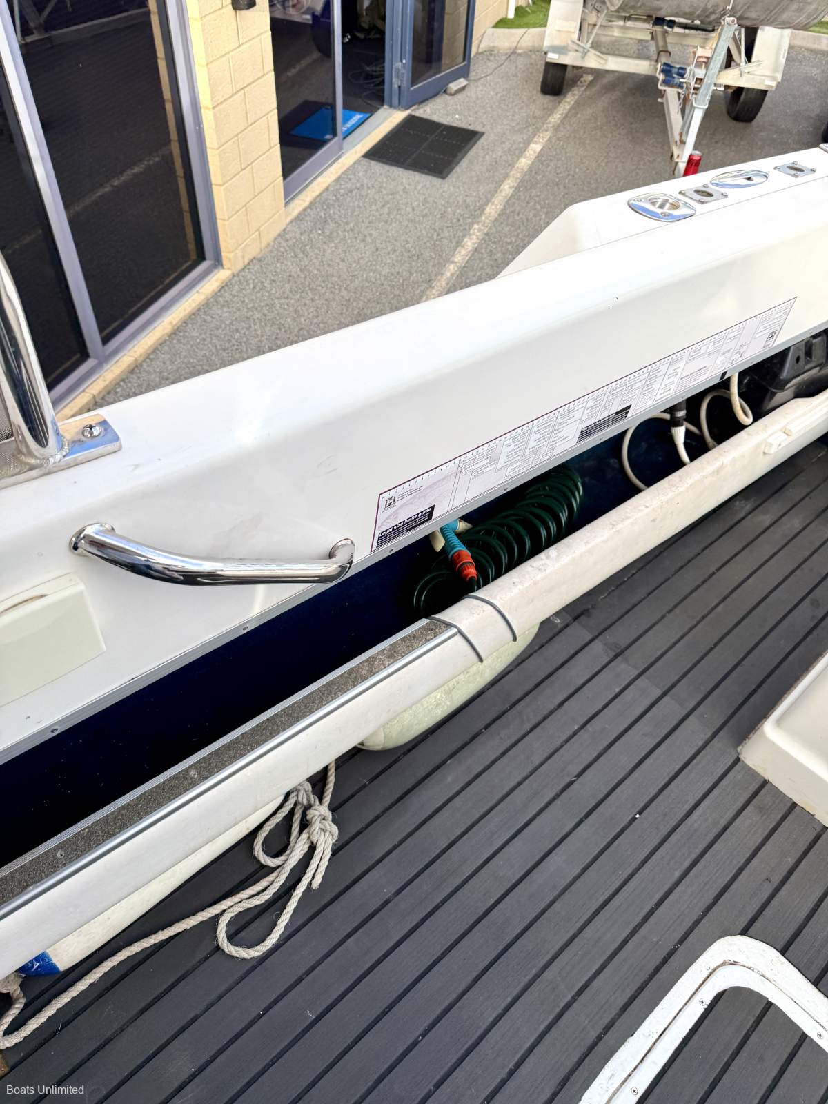 2002 LEEDER 710 CRUISER