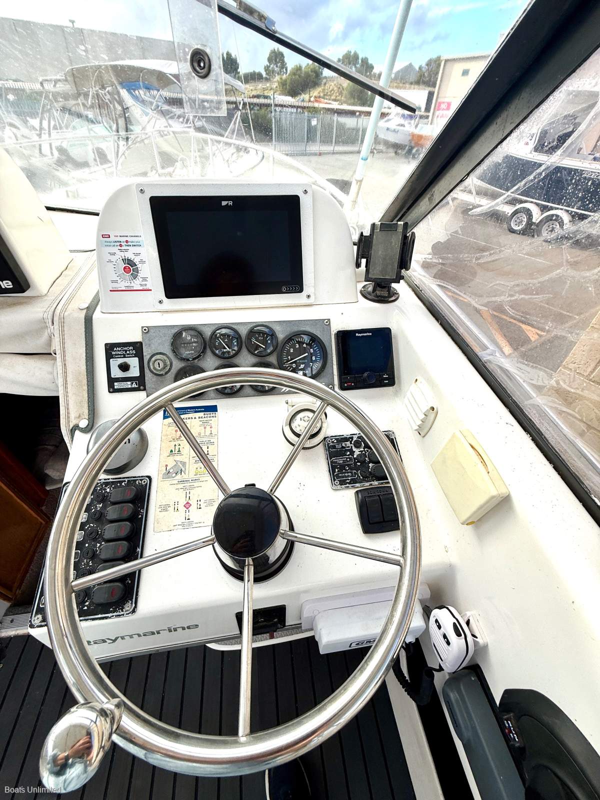 2002 LEEDER 710 CRUISER