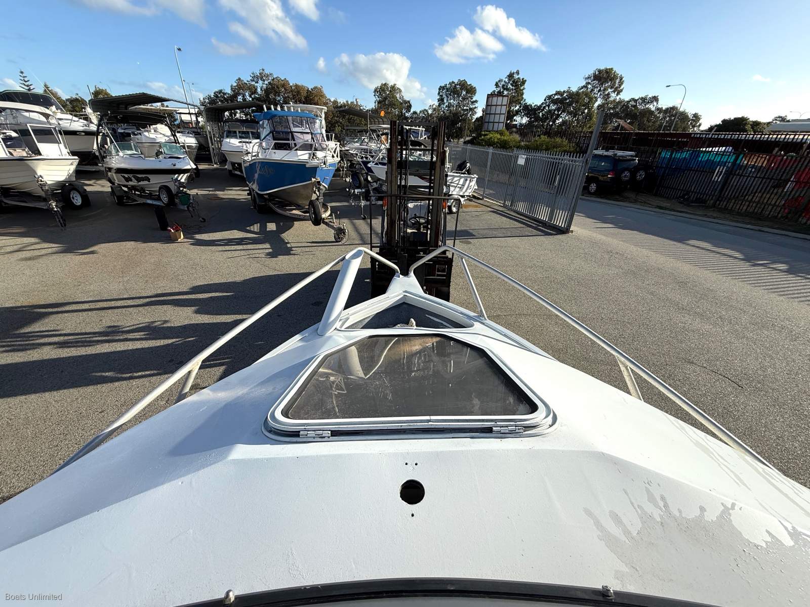 1998 QUINTREX 500 FREEDOM SPORT RUNABOUT