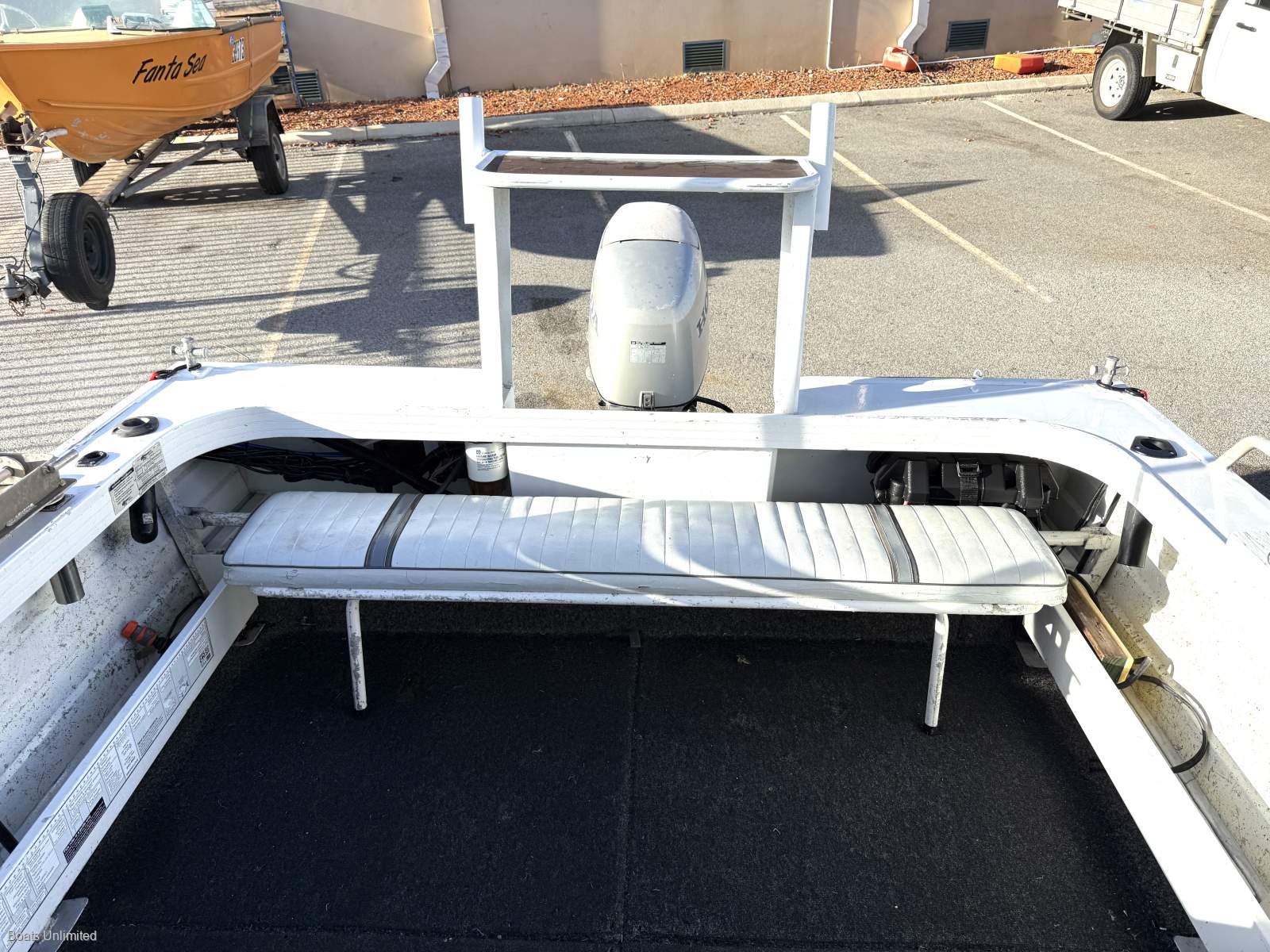 1998 QUINTREX 500 FREEDOM SPORT RUNABOUT