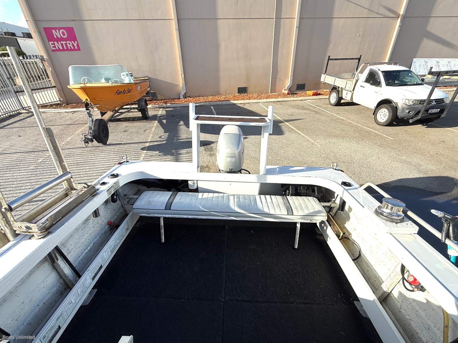 1998 QUINTREX 500 FREEDOM SPORT RUNABOUT