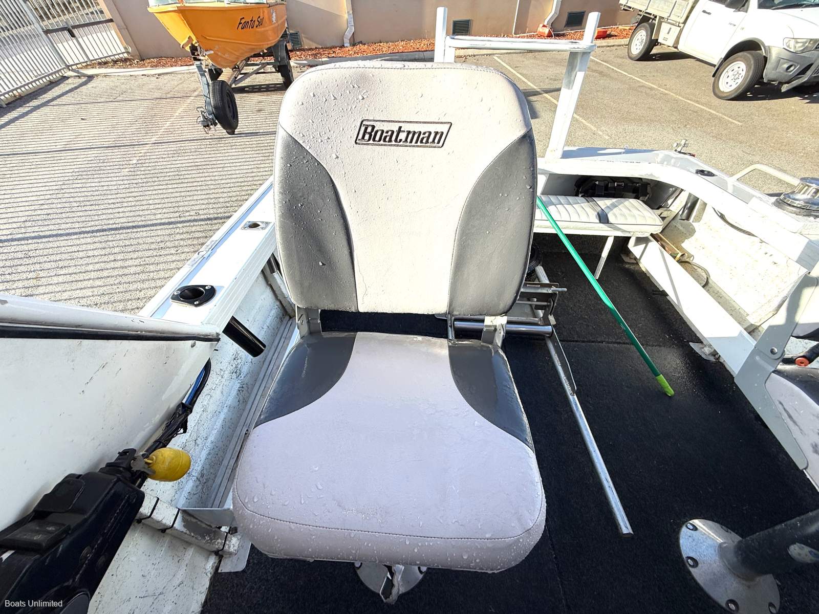 1998 QUINTREX 500 FREEDOM SPORT RUNABOUT