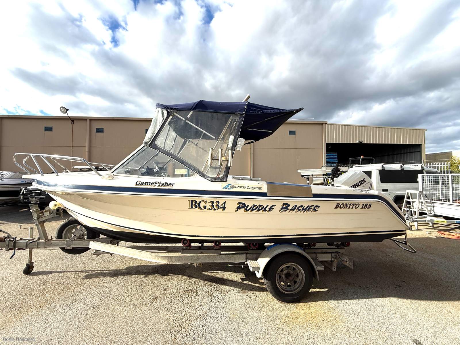 2001 BONITO 185 SPORTS CRUISER