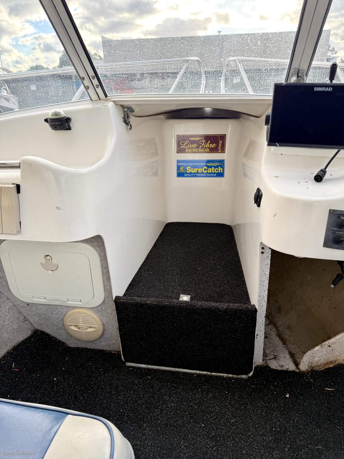 2001 BONITO 185 SPORTS CRUISER
