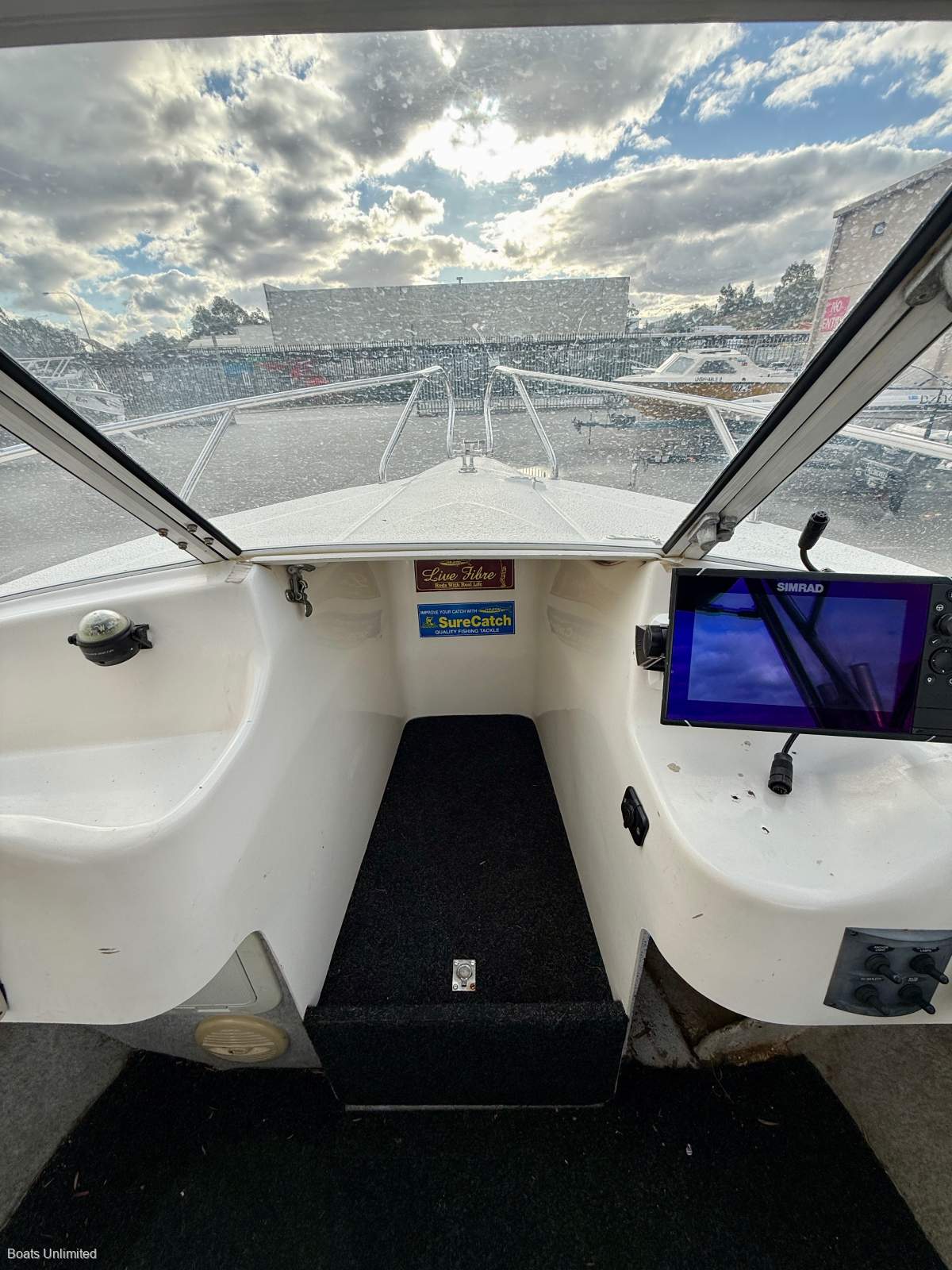 2001 BONITO 185 SPORTS CRUISER