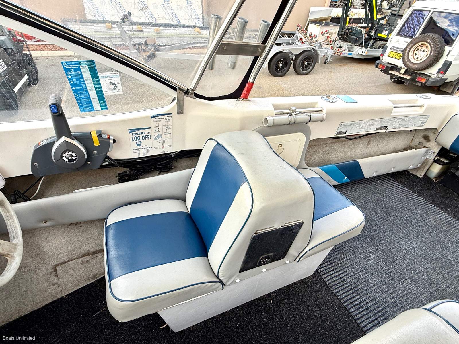 2001 BONITO 185 SPORTS CRUISER