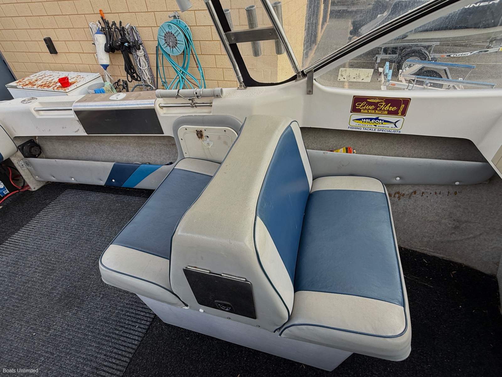 2001 BONITO 185 SPORTS CRUISER