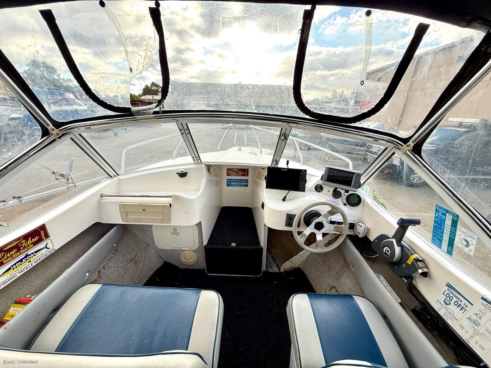2001 BONITO 185 SPORTS CRUISER