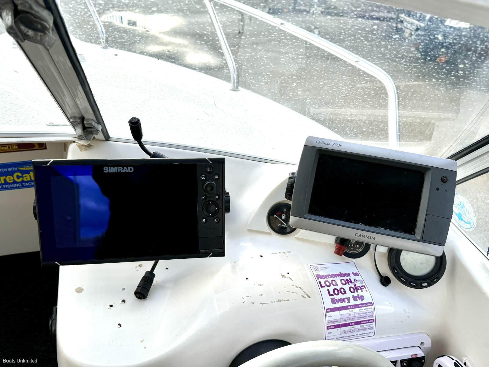 2001 BONITO 185 SPORTS CRUISER