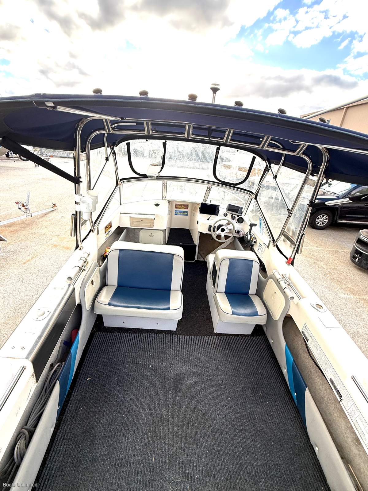 2001 BONITO 185 SPORTS CRUISER
