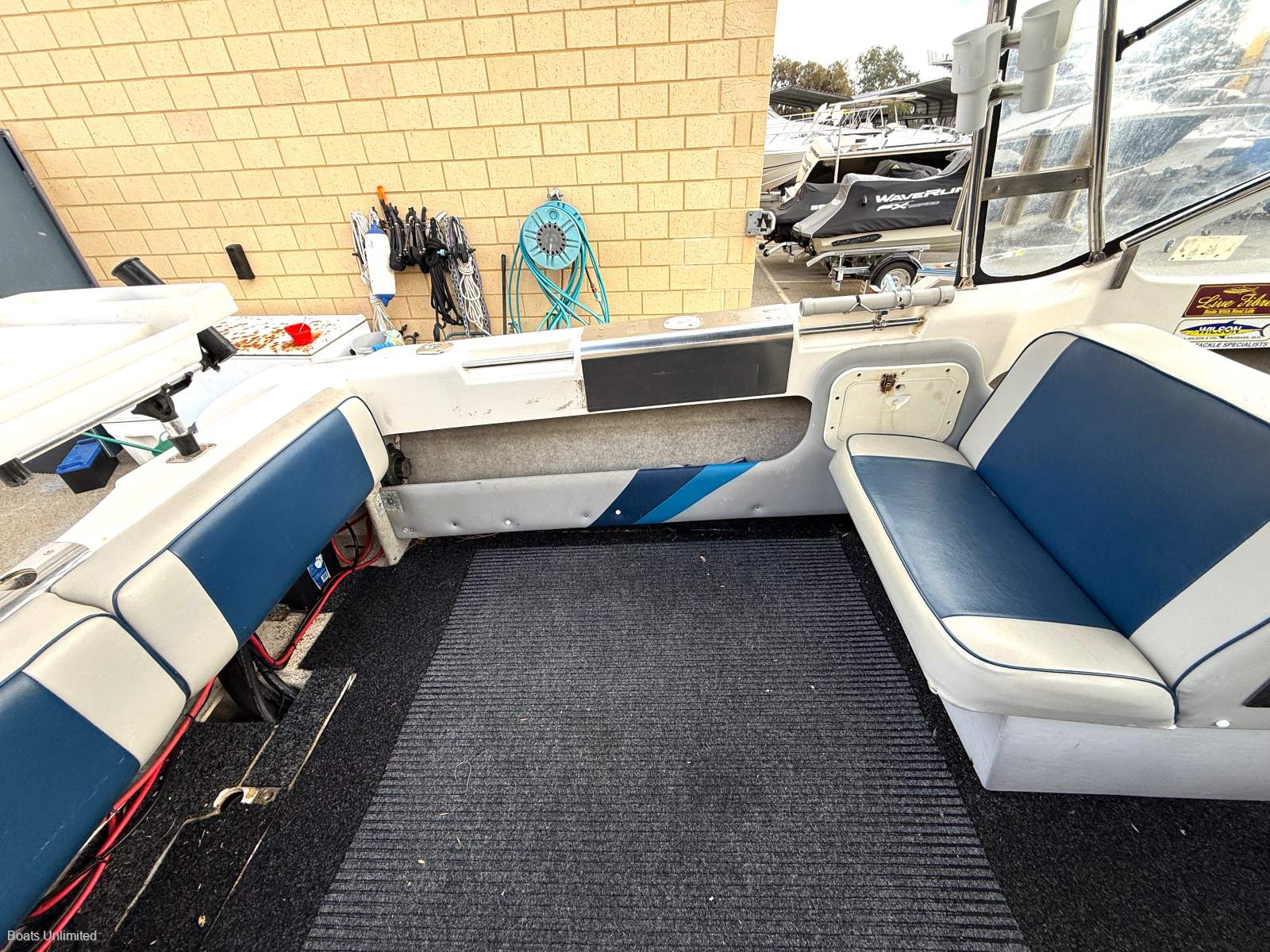 2001 BONITO 185 SPORTS CRUISER