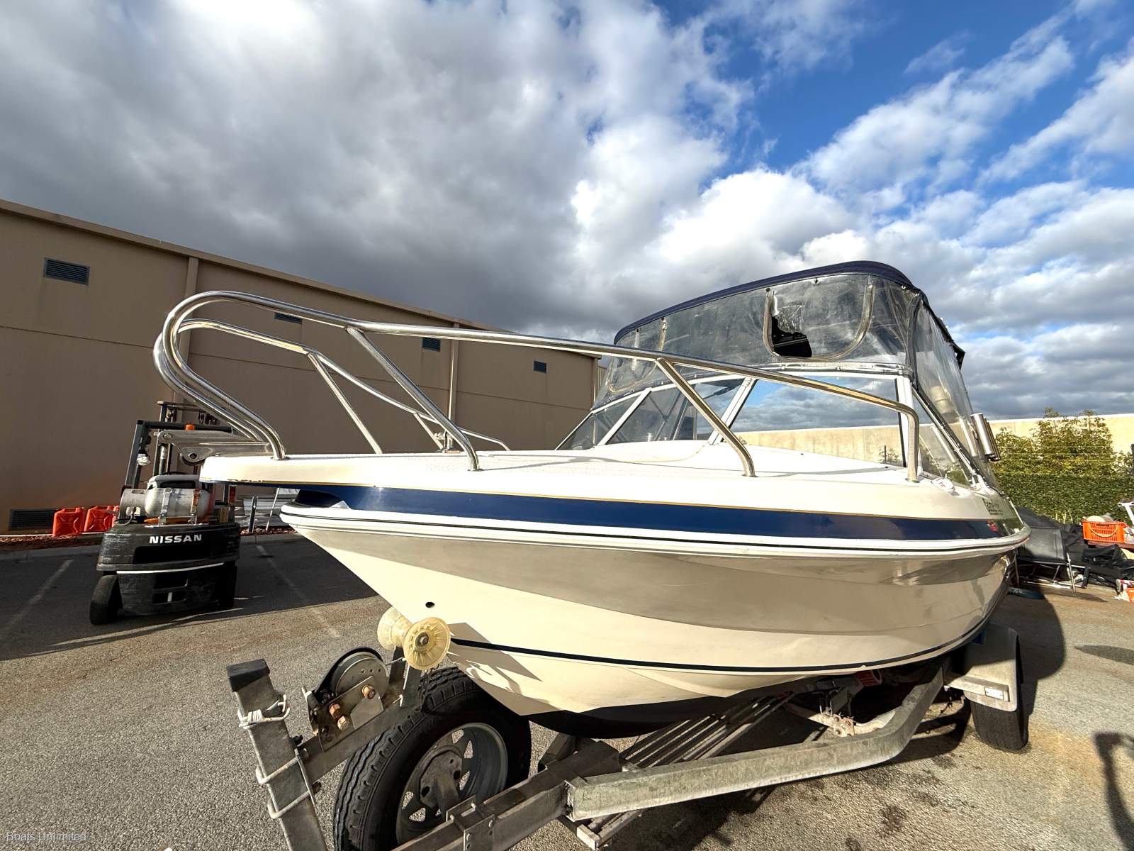 2001 BONITO 185 SPORTS CRUISER