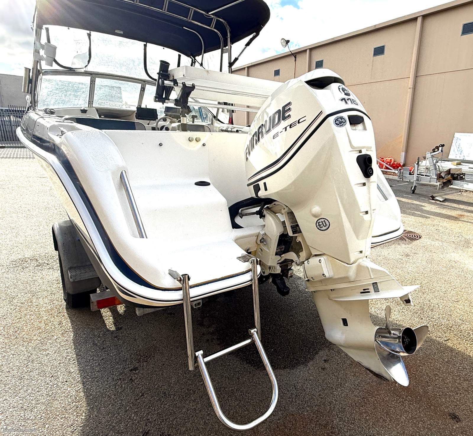2001 BONITO 185 SPORTS CRUISER