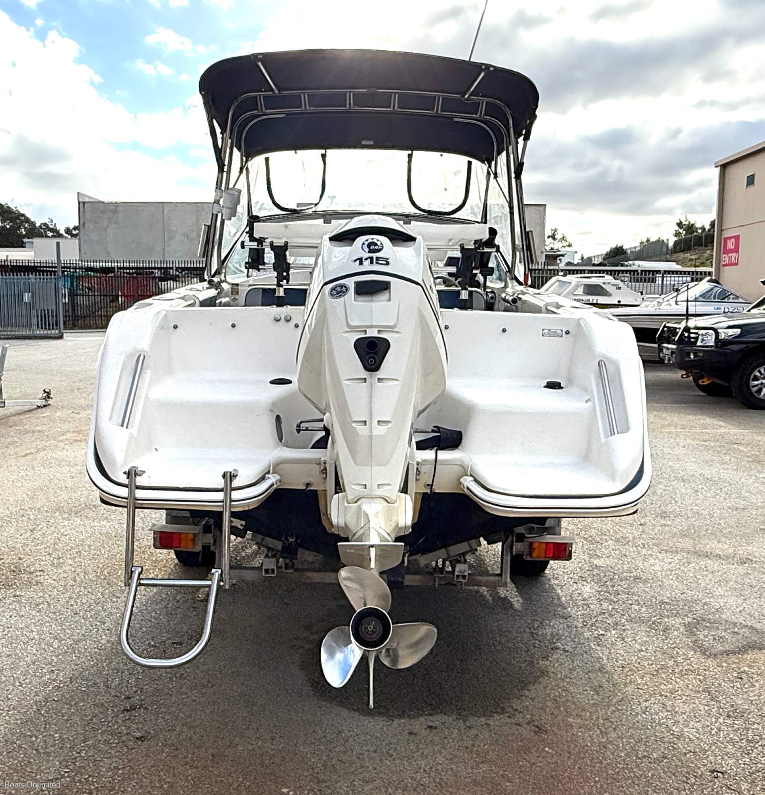 2001 BONITO 185 SPORTS CRUISER