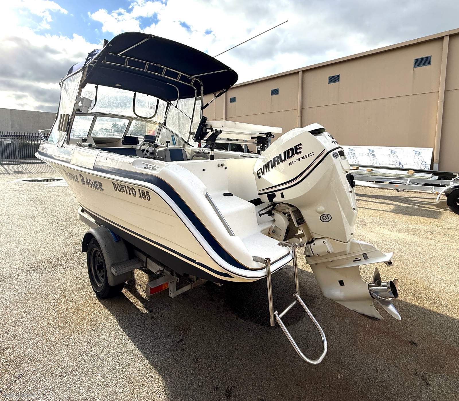 2001 BONITO 185 SPORTS CRUISER