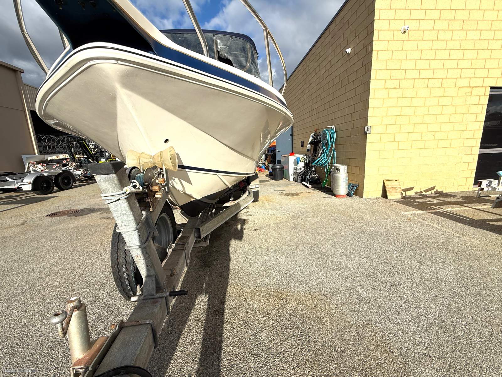 2001 BONITO 185 SPORTS CRUISER
