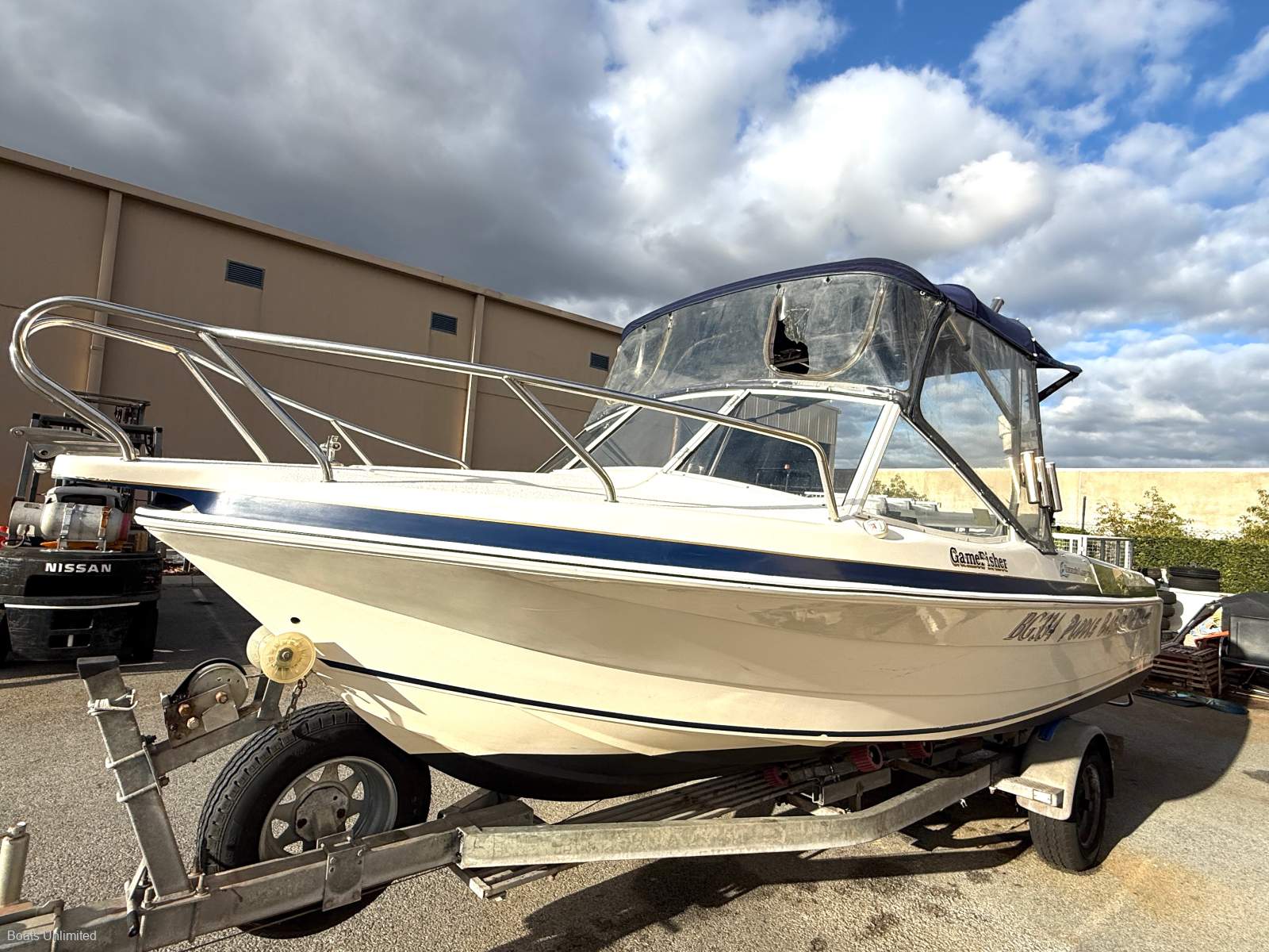 2001 BONITO 185 SPORTS CRUISER