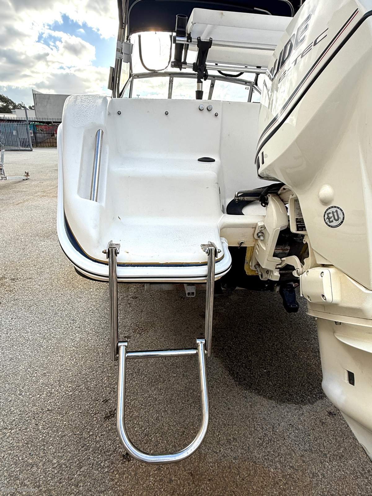 2001 BONITO 185 SPORTS CRUISER