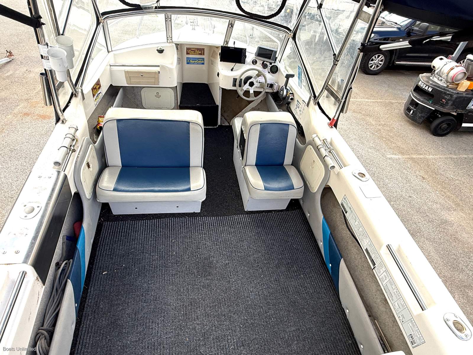 2001 BONITO 185 SPORTS CRUISER