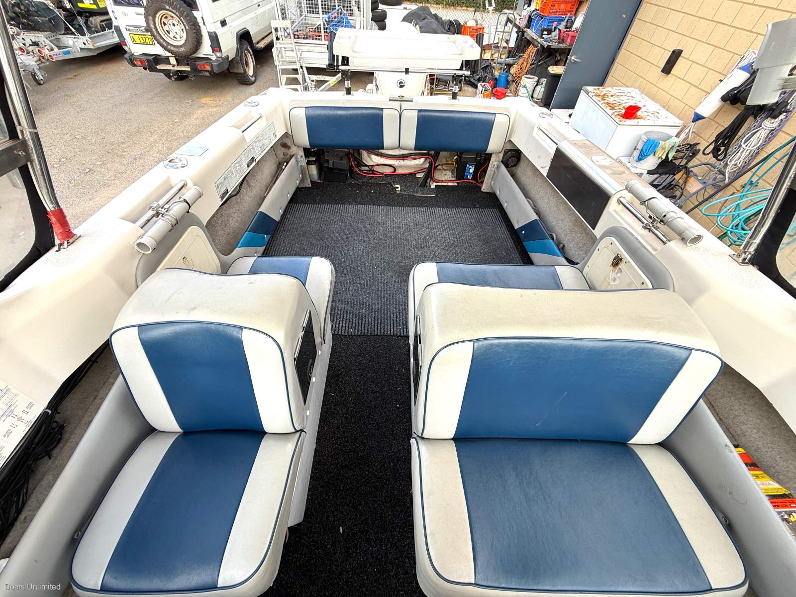 2001 BONITO 185 SPORTS CRUISER