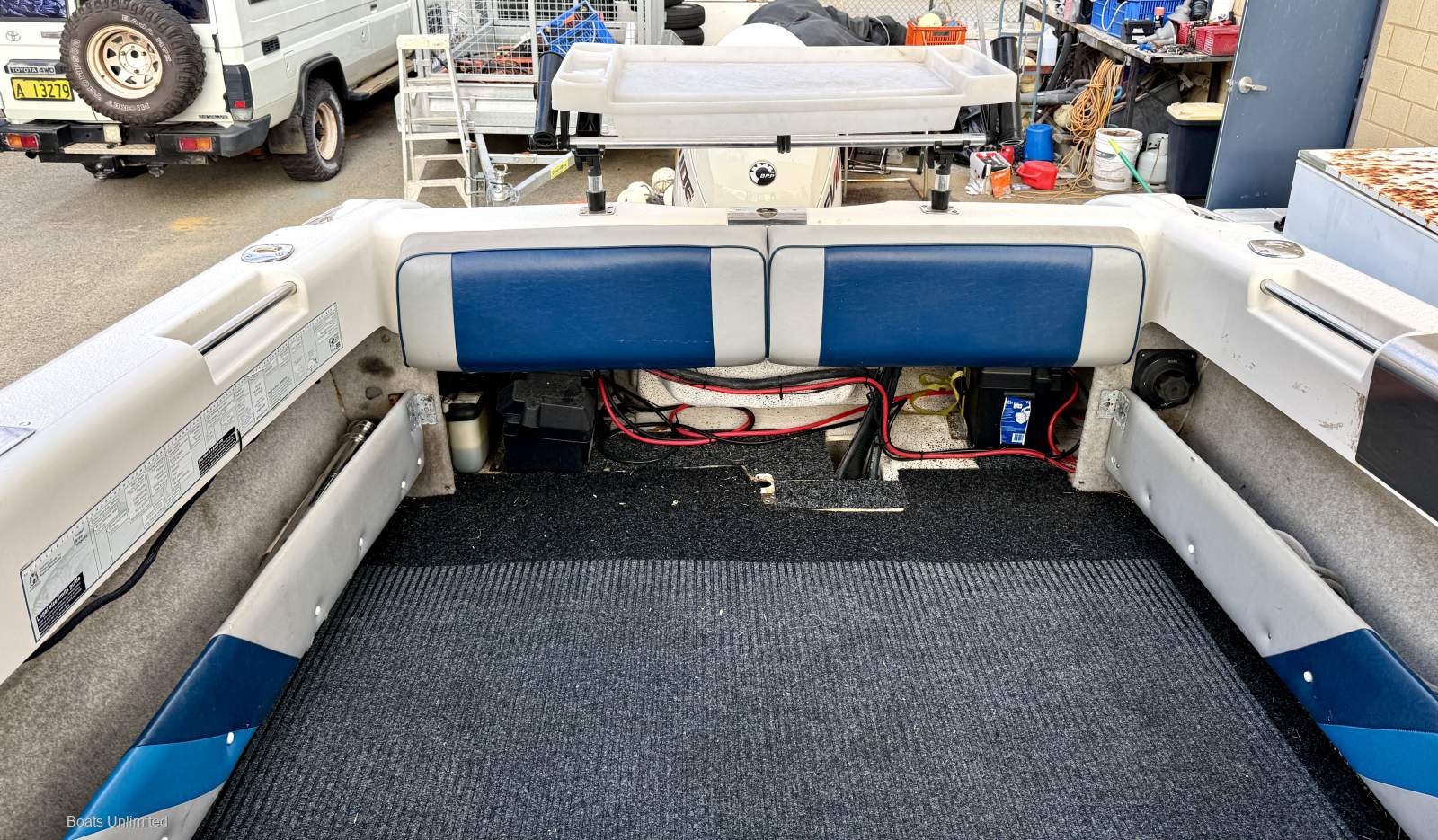 2001 BONITO 185 SPORTS CRUISER