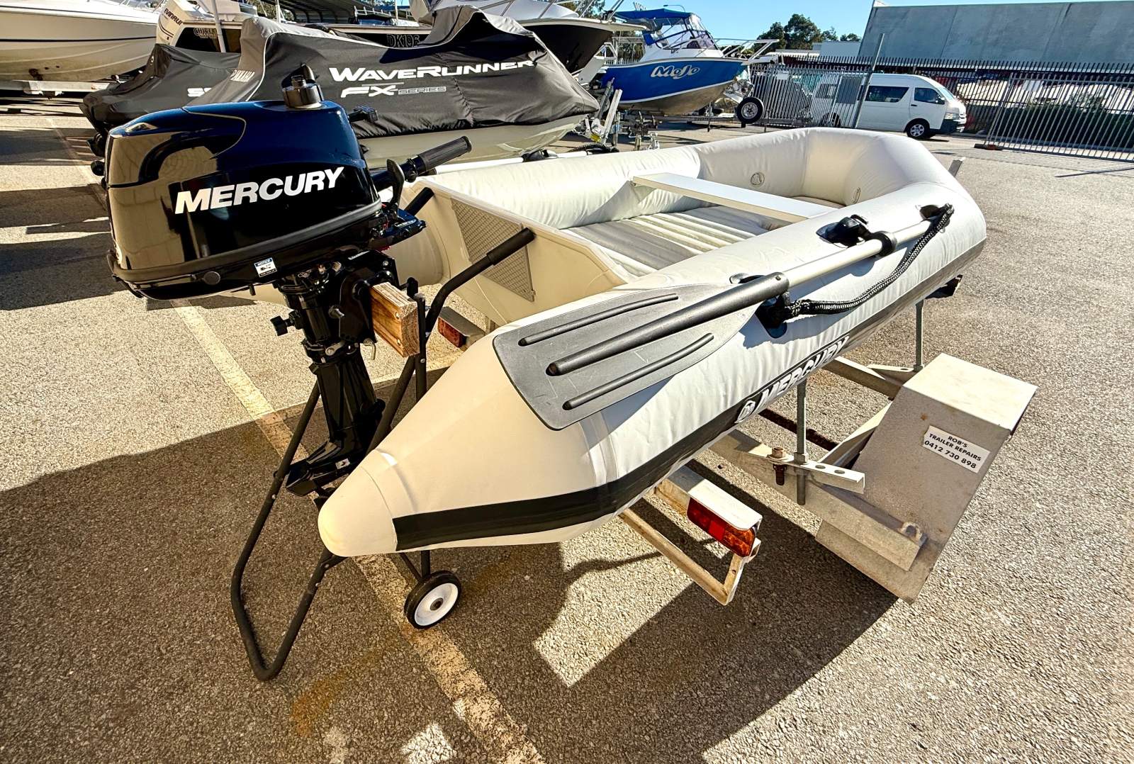 2024 MERCURY INFLATABLES 270 DINGHY INFLATABLE