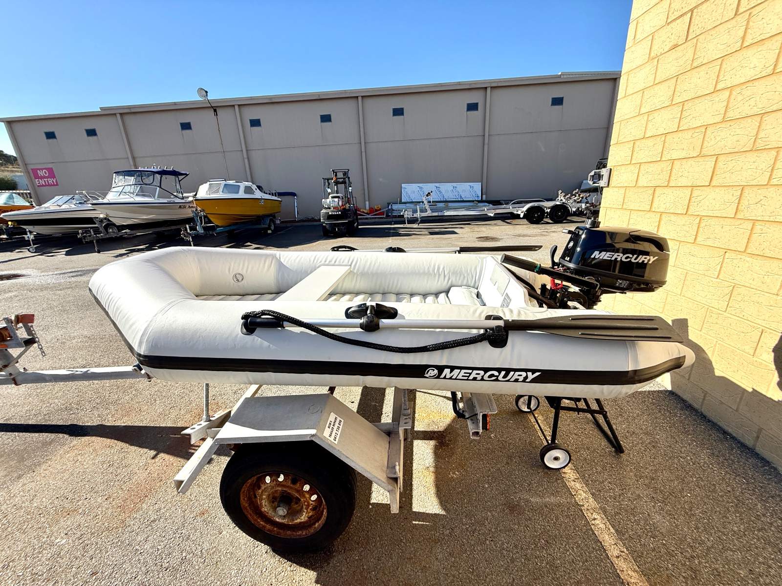 2024 MERCURY INFLATABLES 270 DINGHY INFLATABLE