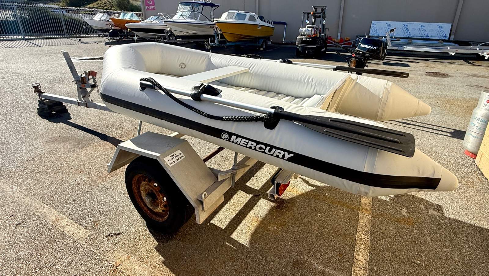 2024 MERCURY INFLATABLES 270 DINGHY INFLATABLE