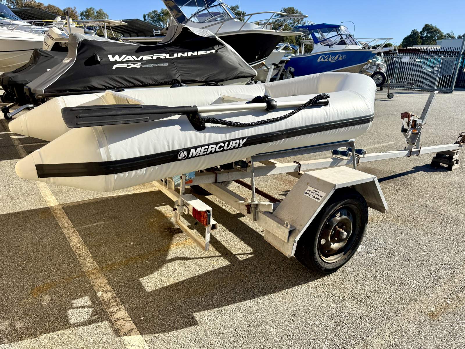 2024 MERCURY INFLATABLES 270 DINGHY INFLATABLE