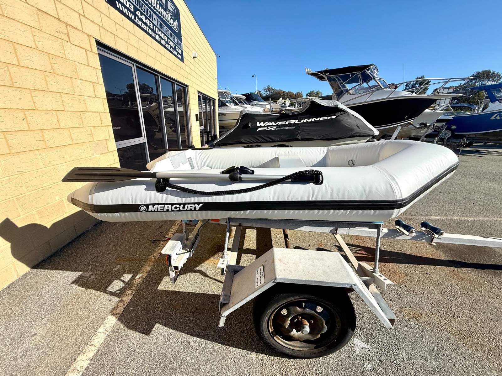 2024 MERCURY INFLATABLES 270 DINGHY INFLATABLE