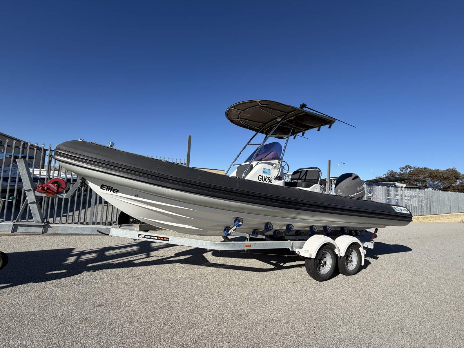 2016 GEMINI ELITE 630 INFLATABLE