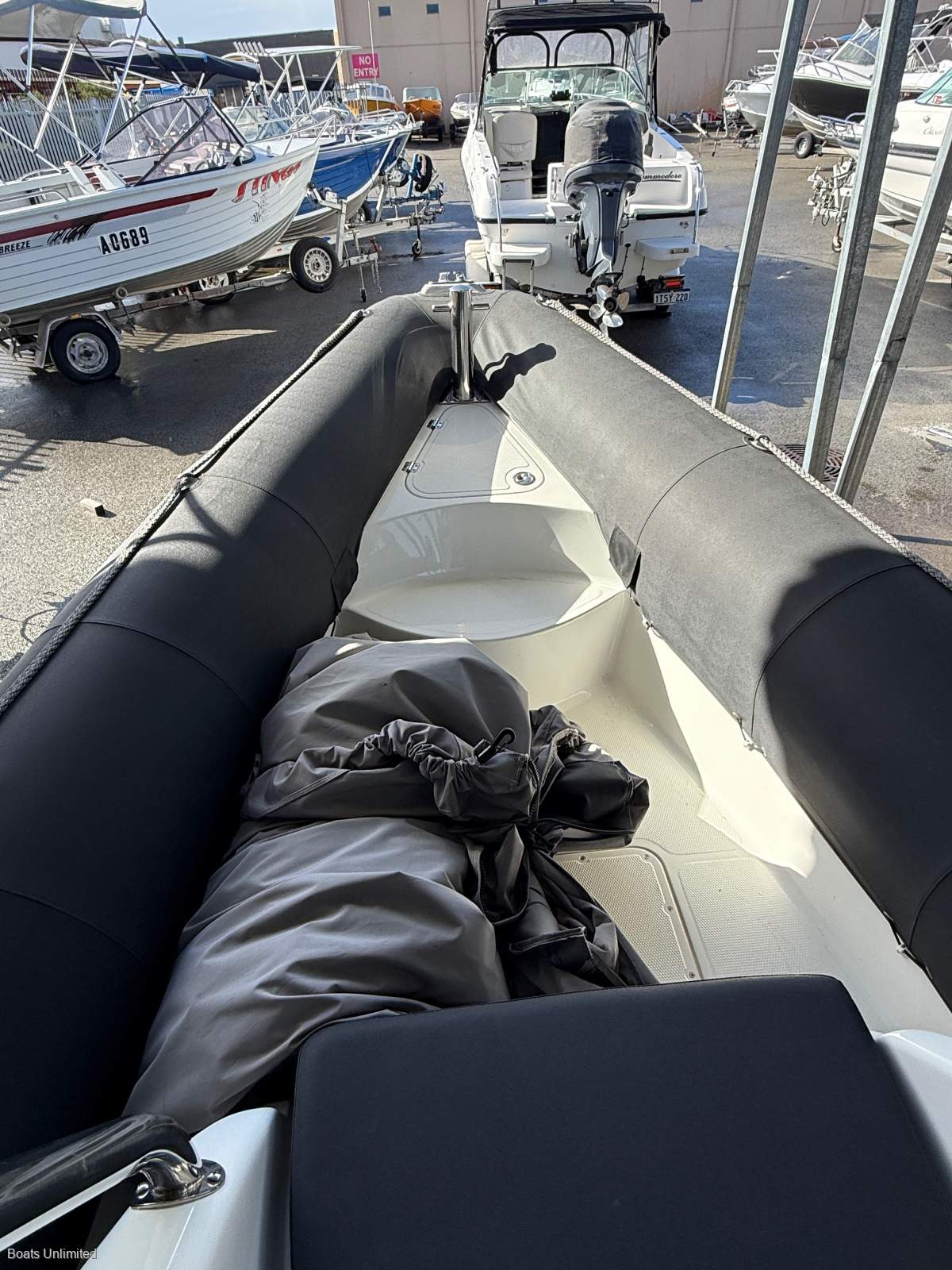 2016 GEMINI ELITE 630 INFLATABLE