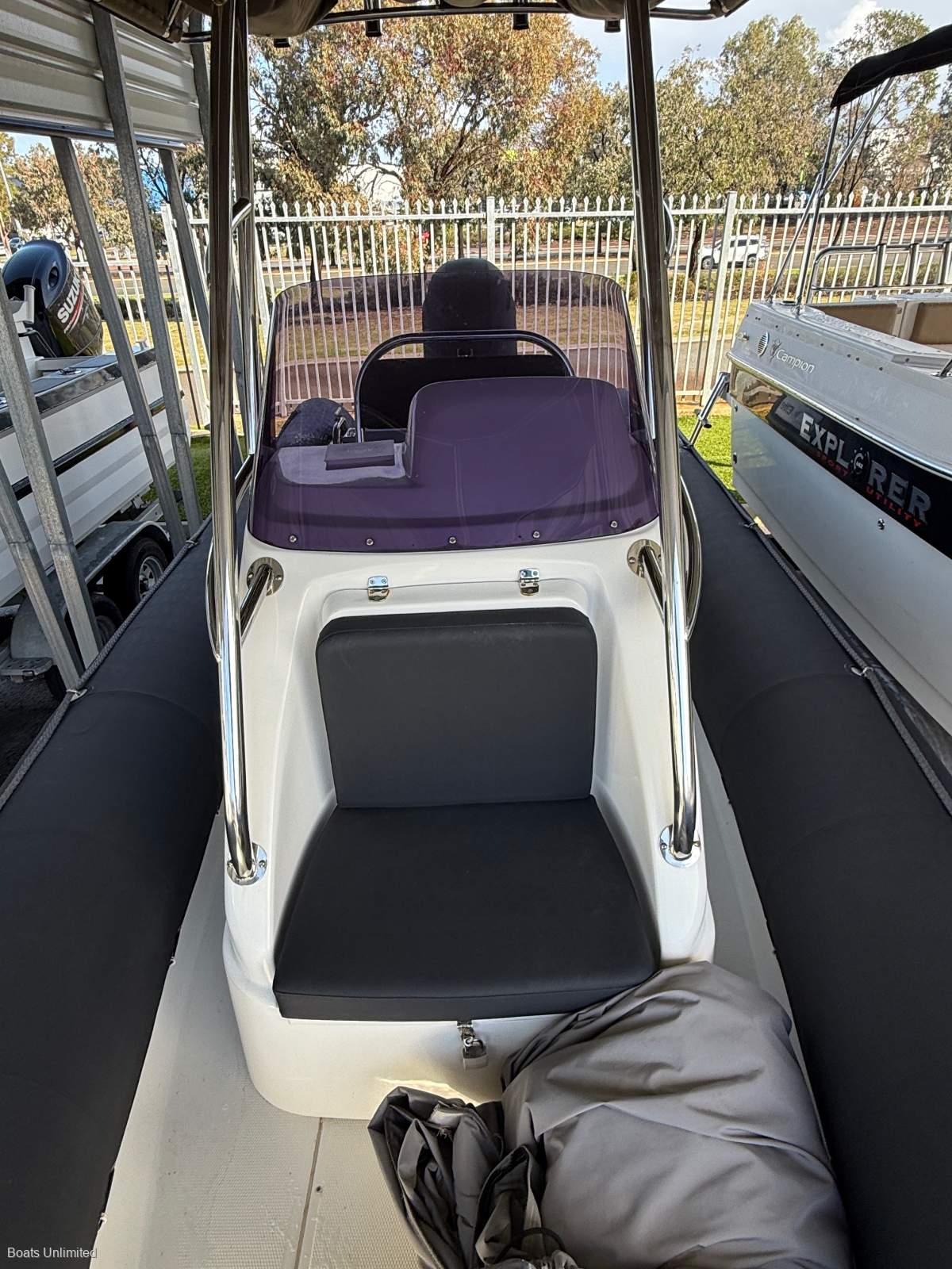 2016 GEMINI ELITE 630 INFLATABLE