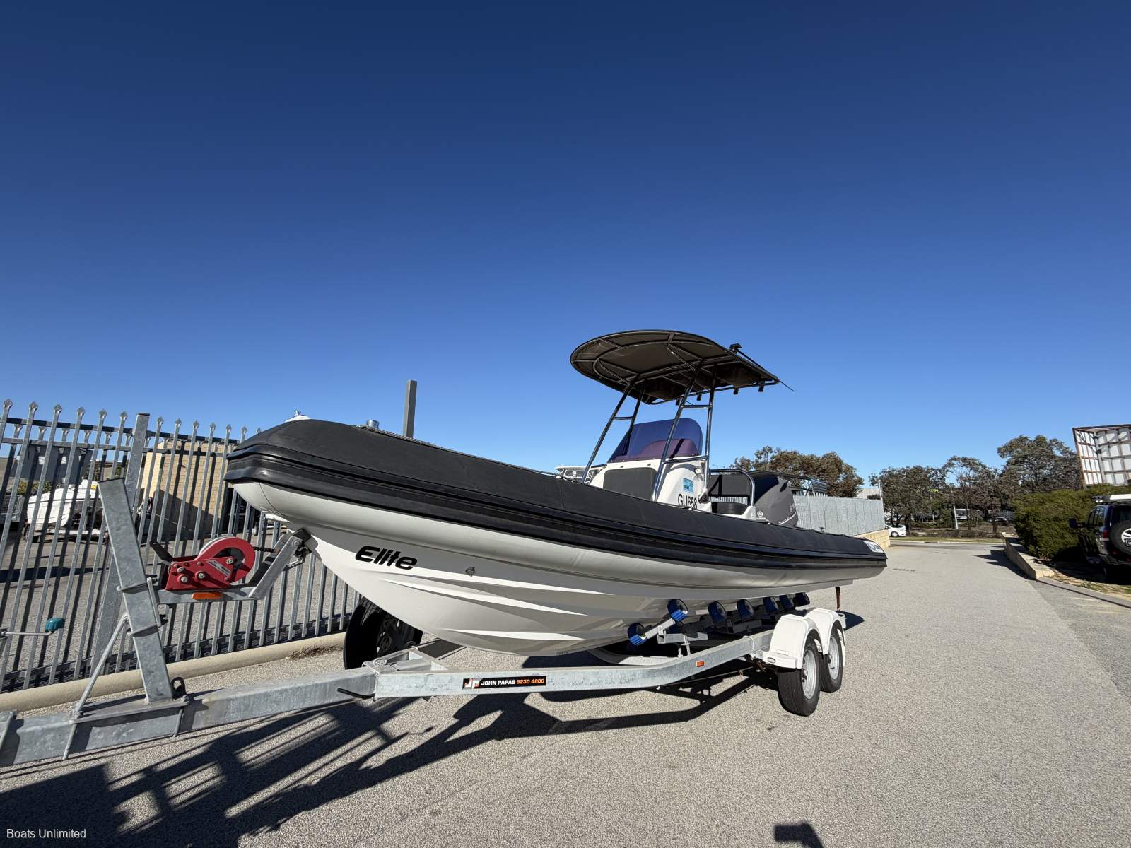 2016 GEMINI ELITE 630 INFLATABLE