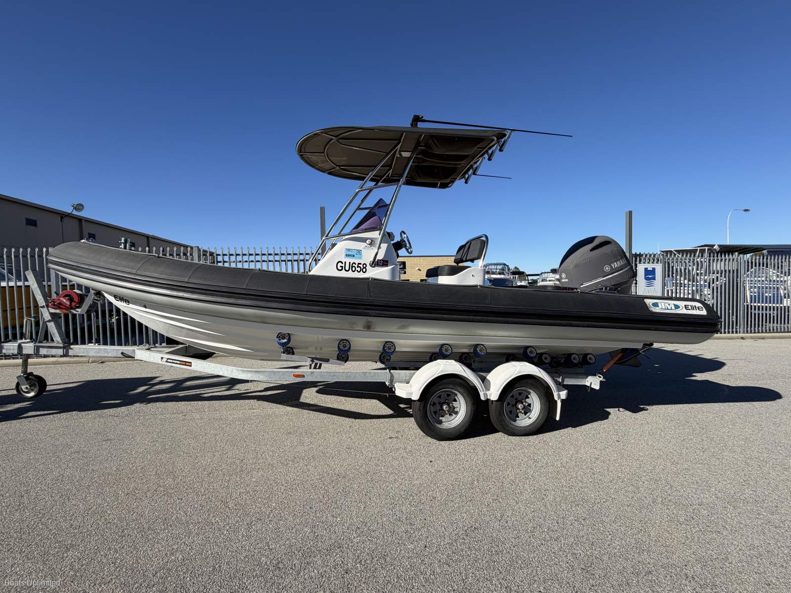 2016 GEMINI ELITE 630 INFLATABLE