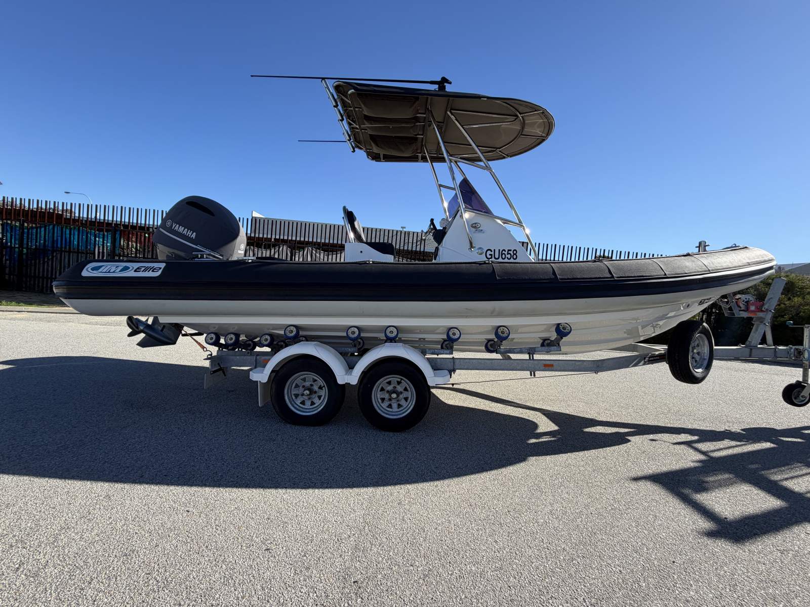 2016 GEMINI ELITE 630 INFLATABLE