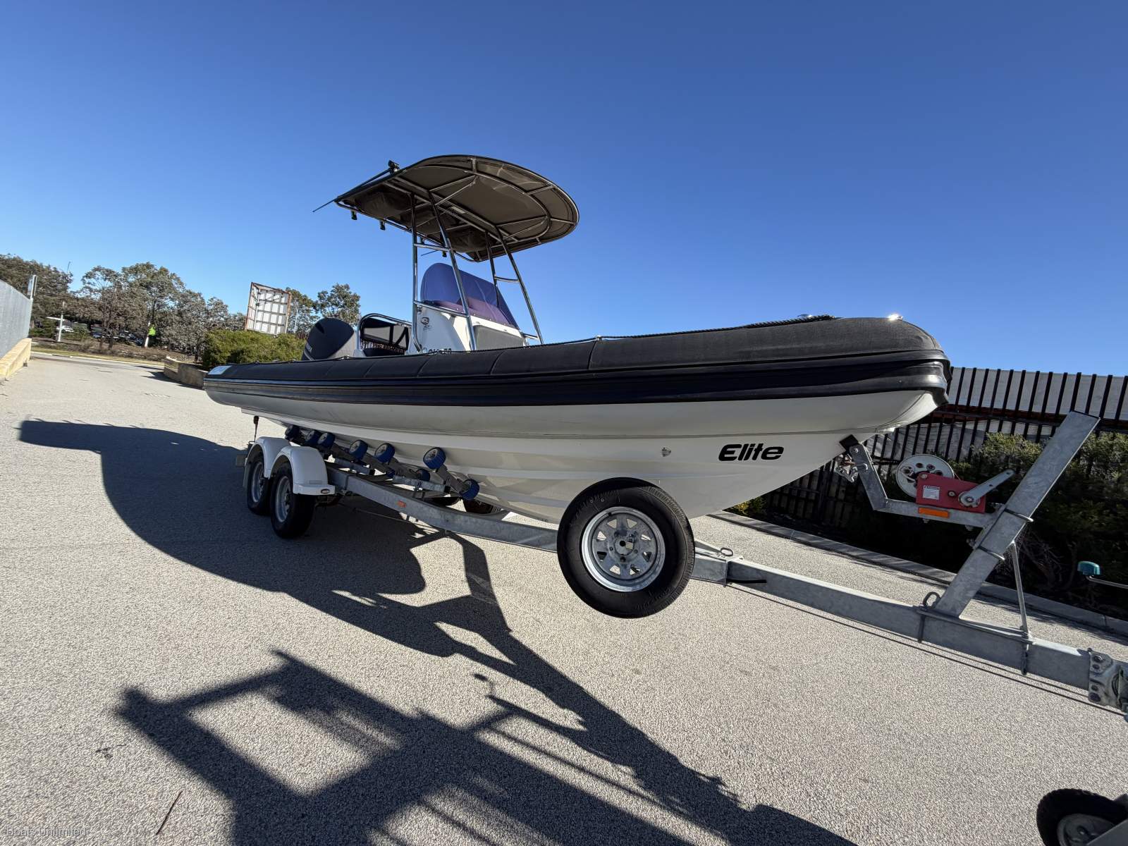 2016 GEMINI ELITE 630 INFLATABLE