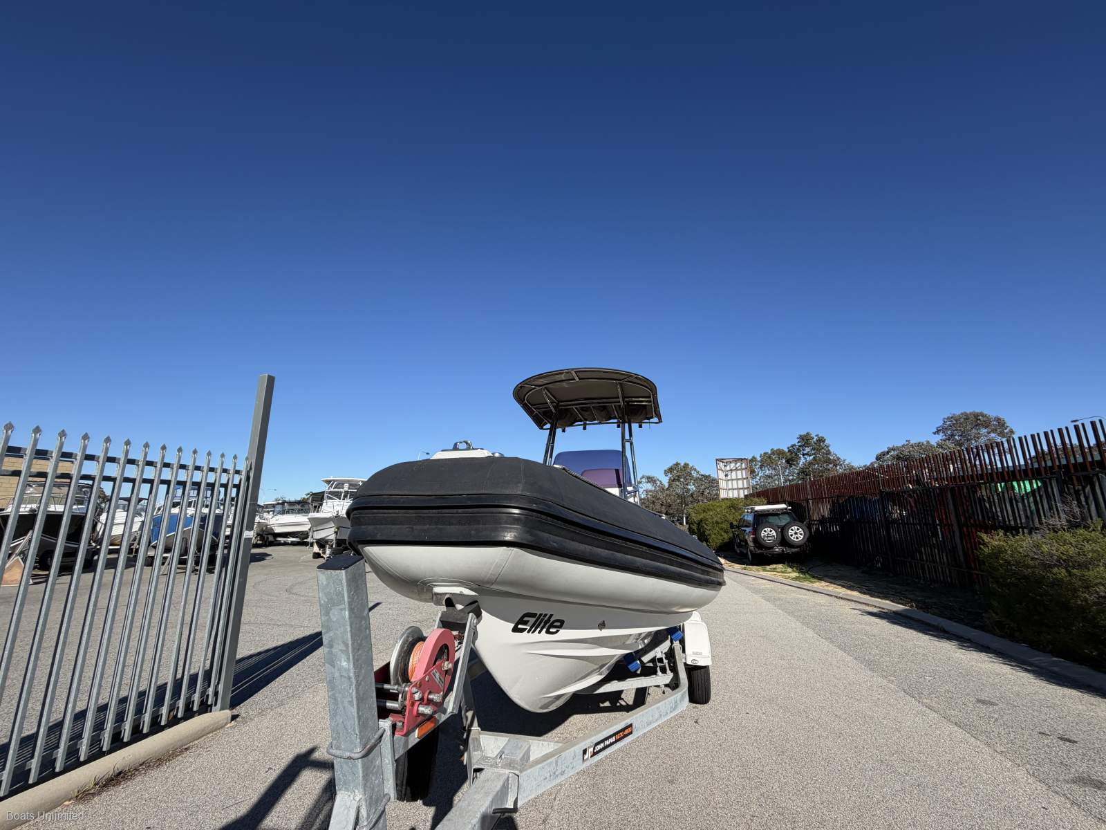 2016 GEMINI ELITE 630 INFLATABLE