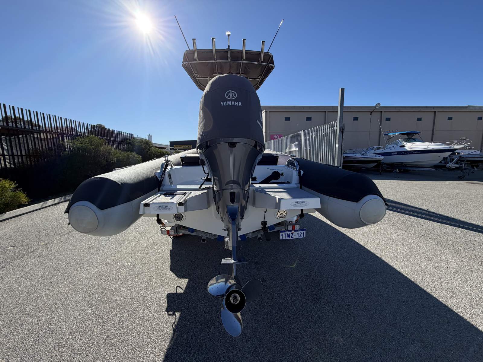 2016 GEMINI ELITE 630 INFLATABLE