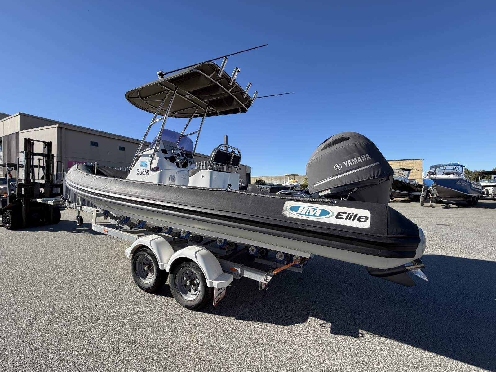 2016 GEMINI ELITE 630 INFLATABLE