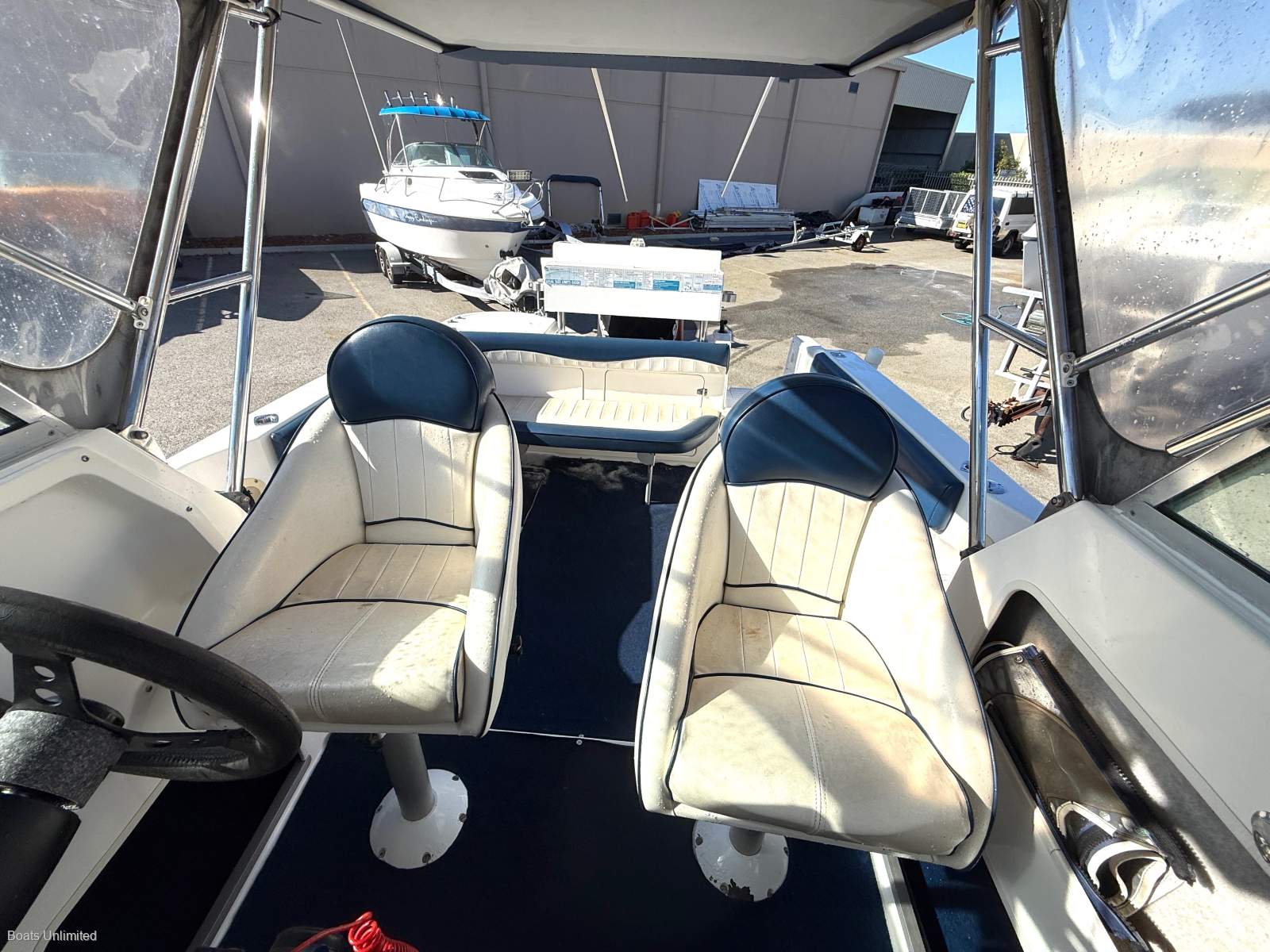 2004 HAINES HUNTER 680 PATRIOT WALKAROUND